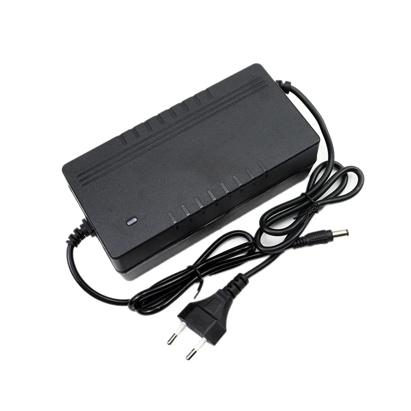 New AC100V-240V 58.8V 5A Auto Lithium Battery Charger For 48V 52V 18650 21700 Li-ion Lipo Battery Pack Electric Tool battery