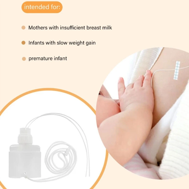 Gentle Silicone Nursing Tool Lactation Aid Adjustable Suction Nursing Assistant