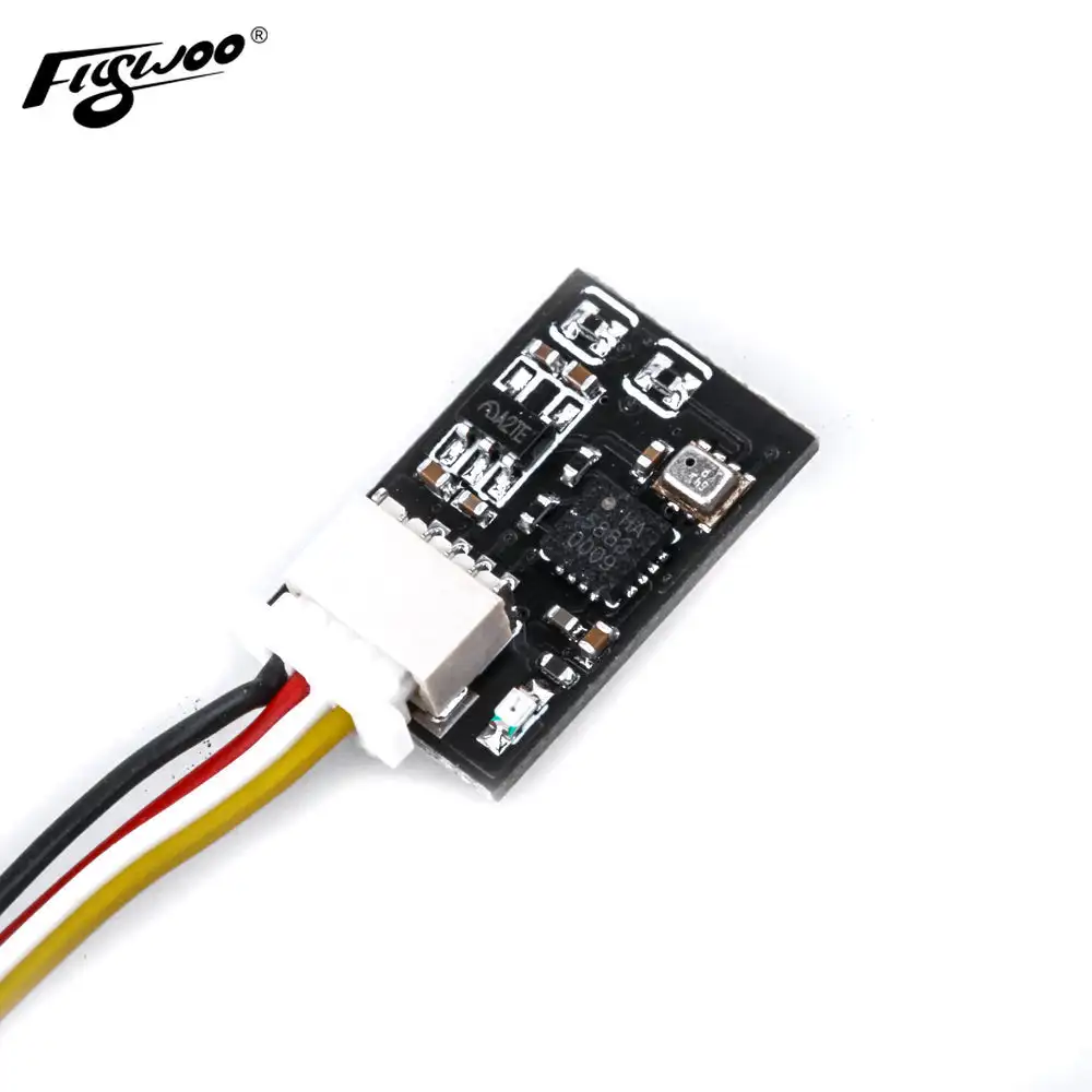 طراز Flywoo BQNANO V1.0 مع بوصلة وبارو 0.6 جرام، مناسب لملحقات أجزاء الطائرة بدون طيار FPV DIY RC #2