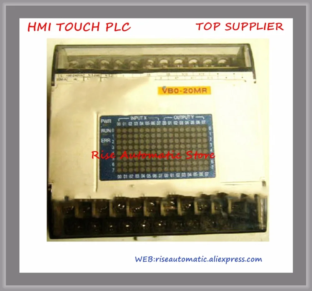 VB0-20MR-A PLC New Original 24VDC 12 Point Input 8 Point Output Main Unit