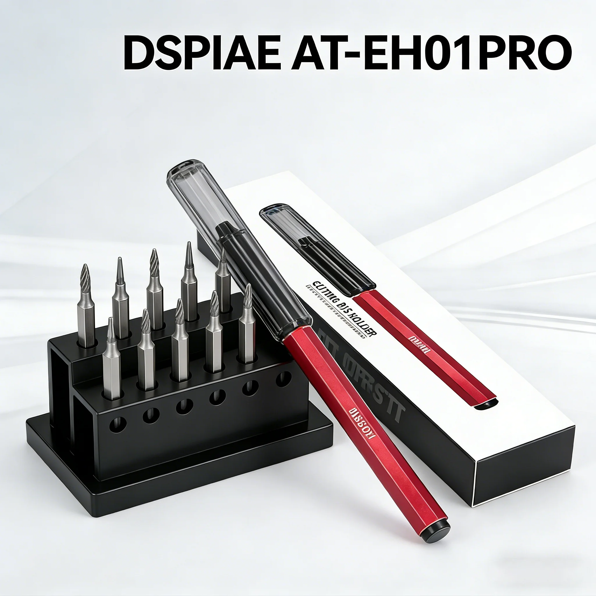 DSPIAE AT-EH01 PRO tool holder Gundam model military model hand-made GK detail transformation engraving tool holder