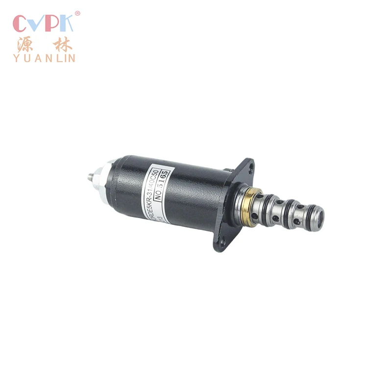 

KDRDE5KR-31 40C50-213 Solenoid Valve SK200-8