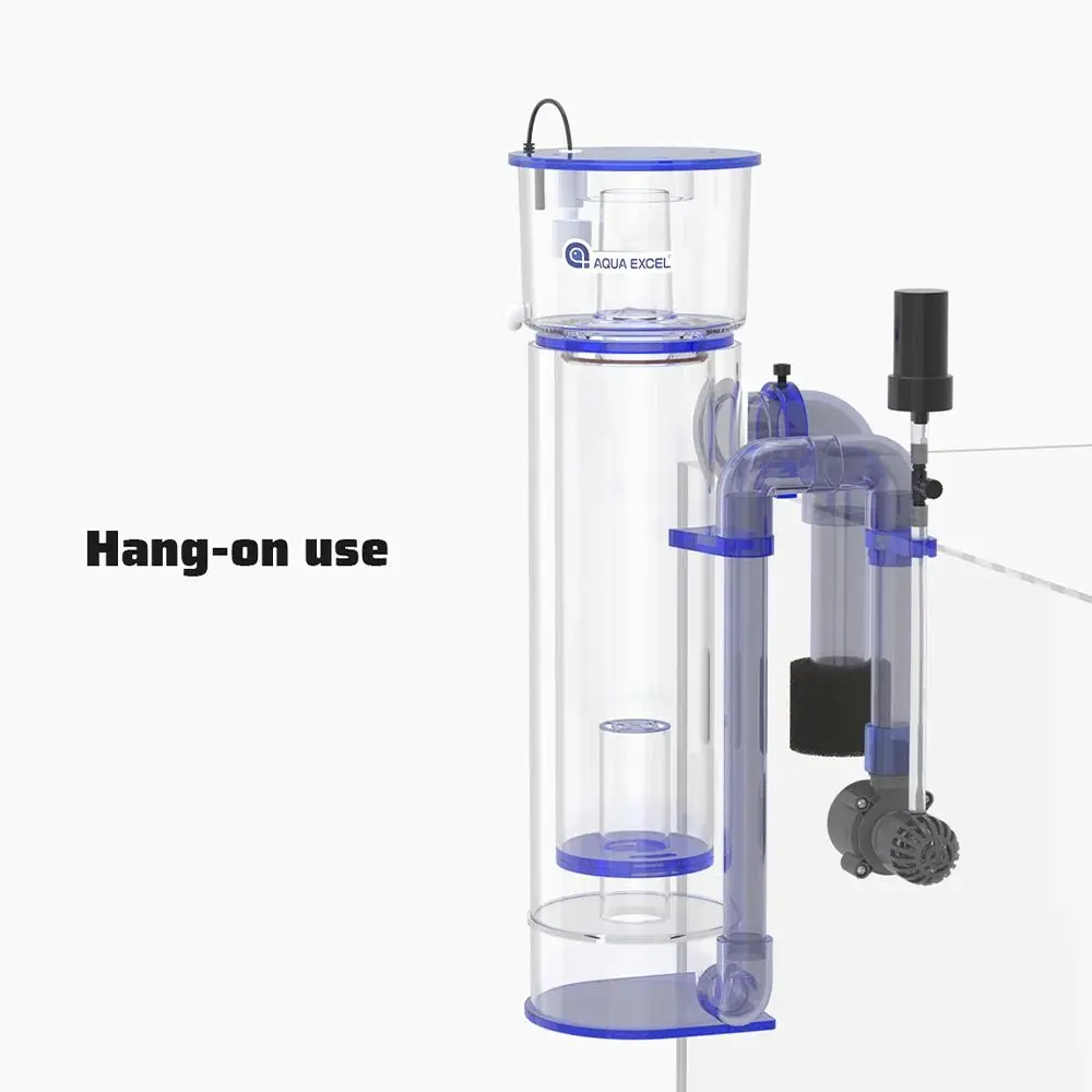 AQUA EXCEL AE-75H/100H Hang-on DC Aquarium Protein Skimmer Saltwater Aquarium External Filter for Marine Coral Reef Tank - view 2