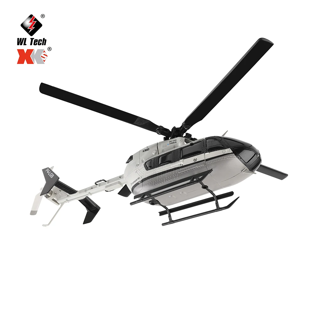 Wltoys K160 Four-Way Aileron Free Helicopter Brushless Four-Propeller Flybarless High-Simulation Remote Control Model