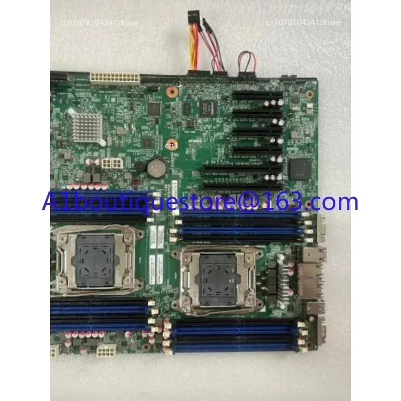 X99 Server Mainboard NVMe 10 Gigabit 32-Core M.2 Rd450x Six-Card