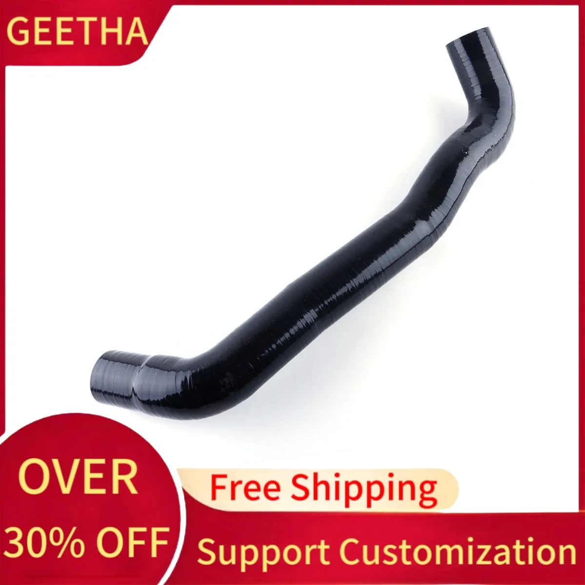 SILICONE INTERCOOLER TURBO HOSE FOR RANGE ROVER SPORT DISCOVERY 3 & 4 2.7 TDV6