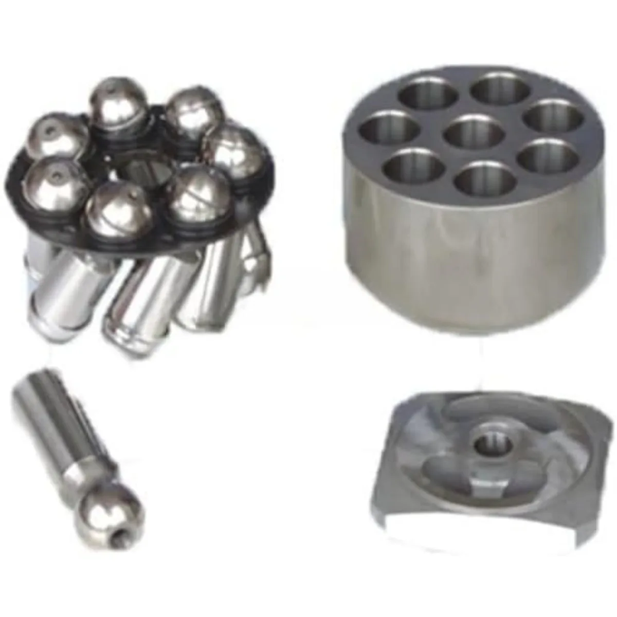 HMGC48AA Hydraulic Pump Repair Parts Kit For Hitachi EX300 John Deere 892D LC Excavator