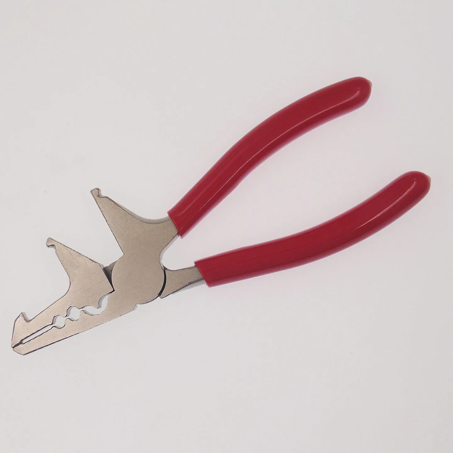 D-Type Carbon Steel Pliers Copper Multi-functional DIY Archery Bowstring Adjustment Tool For Bowstring Crimping Processing