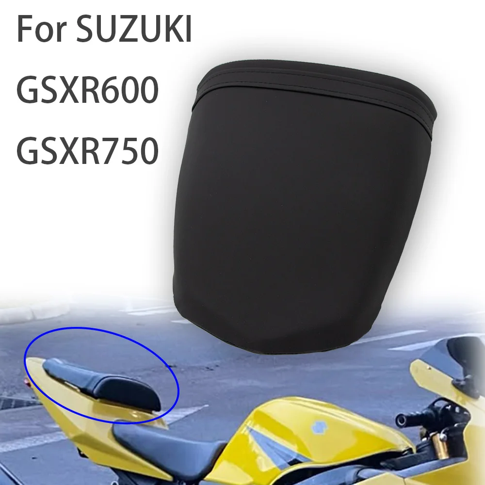 

Fit for Suzuki GSXR 600 750 GSX-R600 K4 04-05 GSXR750 GSXR600 2004 2005 Motorcycle Rear Passenger Seat Cushion Pillion
