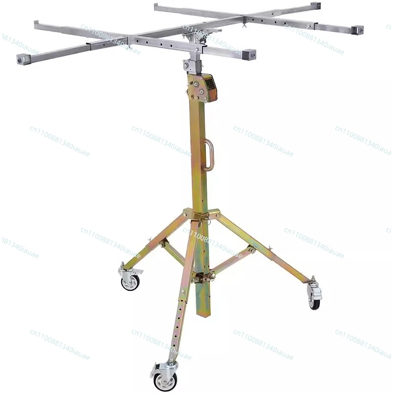 

Lift Gypsum Board Ceiling Decoration Small Bracket Mobile Lighting Artifact Tool