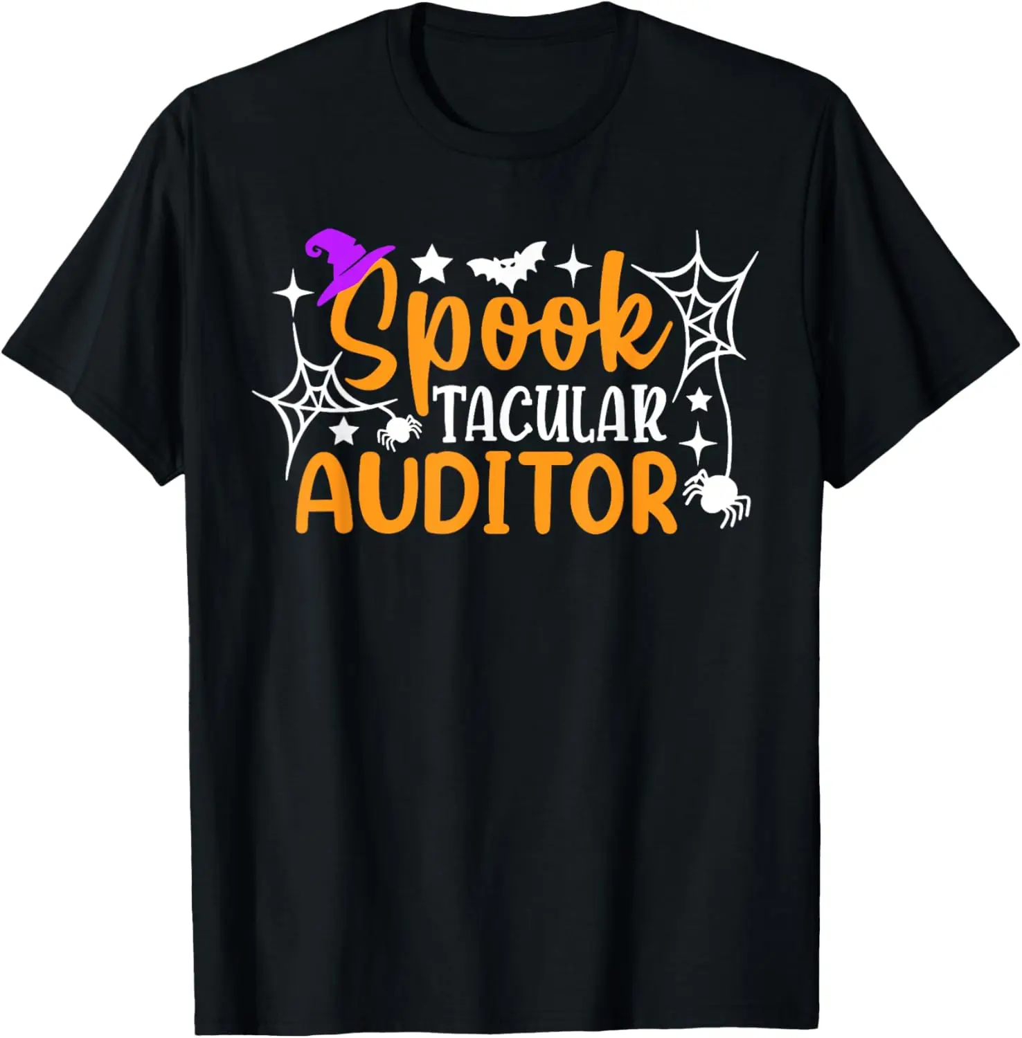 

Spooktacular Auditor Shirt Funny Halloween Costume T-Shirt