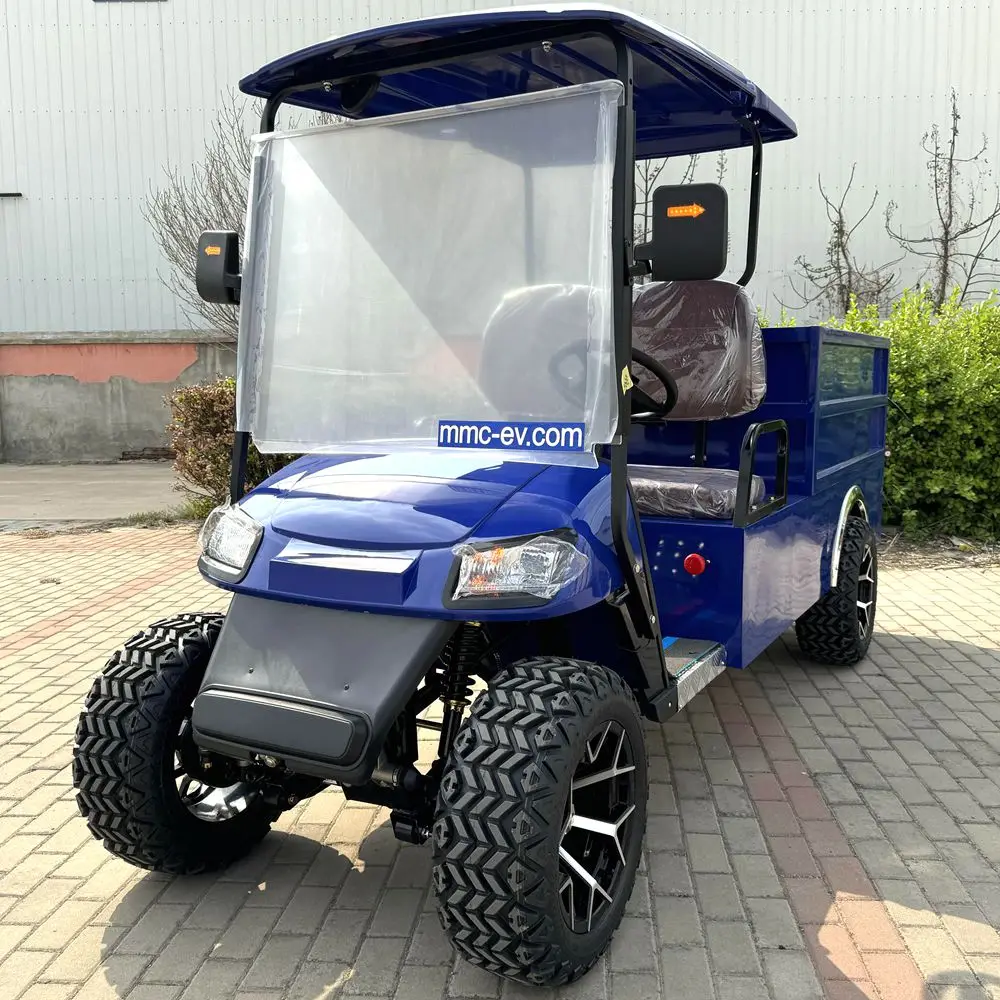 New Currents Private Club Patrol Comfort Mobility Scooter 2 to 6 Seat Waterproof Speaker Aluminum Chassis Golf Cart Vehicle