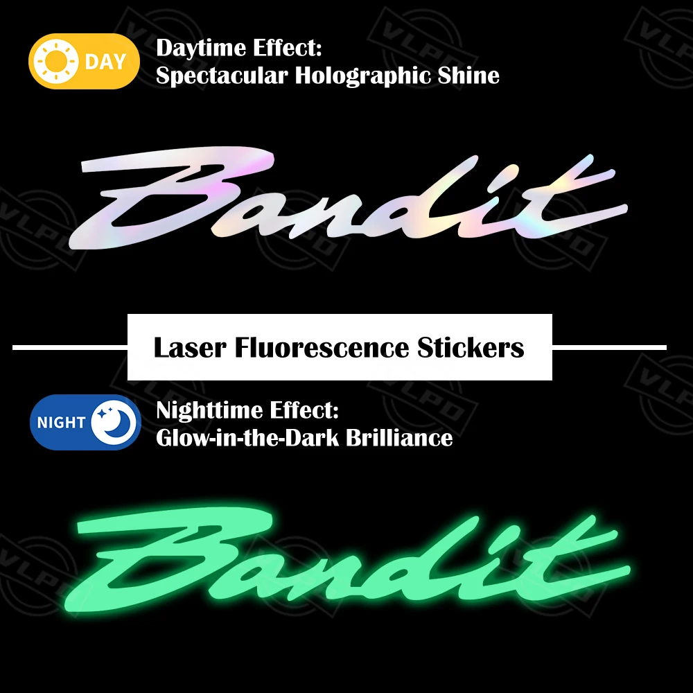 For Suzuki Bandit 250 400 600 650 1200 GSF GSF600 GSF650 GSF1200 GSF1250 Accessories Motorcycle Laser Stickers Waterproof Decals