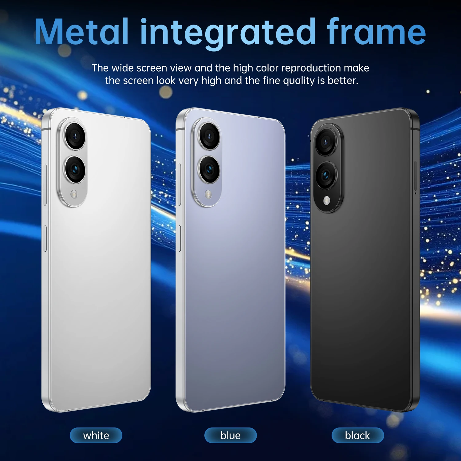 IVMI XS26 Ultra Smartphone 7.2Inch Android 12 4GB RAM 32G ROM Face ID 5500mAH Battery Google Play Store Mobile Phones