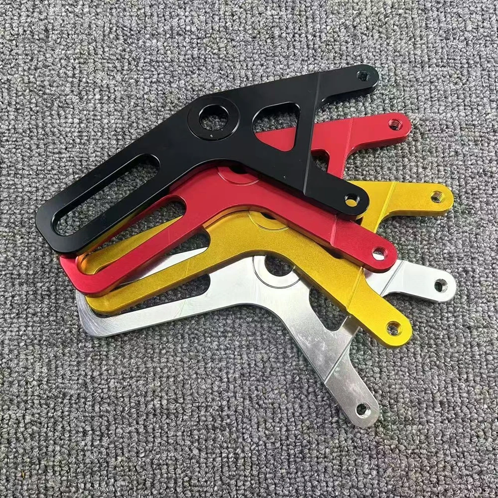 

Electric Scooter Rear Brake Caliper Bracket Adapter Support for 220mm Brake Disc 84mm Crab Brake Caliper For Niu UQI/U+B/U1/UM