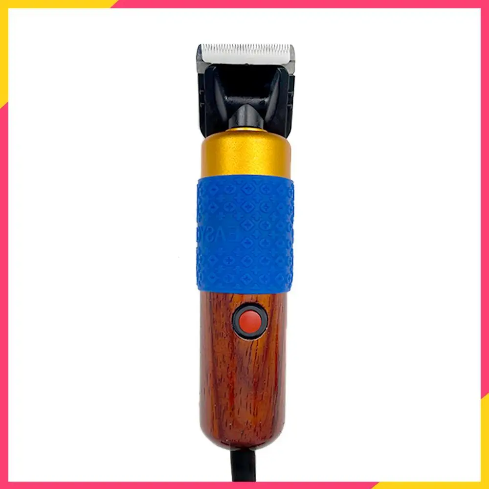 Imagem -02 - Elétrica Pet Trimmer Baixo Ruído Dog Clipper Grooming Shaver Cat Gado Cortador Cabelo Máquina de Corte Profissional