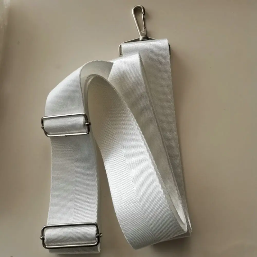 

Adjustable Tennis Net Center Strap 130g 220*5cm Court Equipment Tennis Court Net Intermediate Height White Color