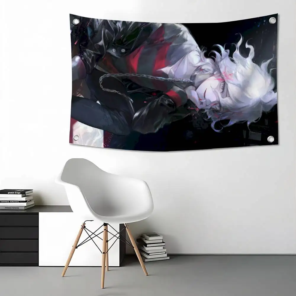 Danganronpa Komaeda Nagito Flag Suitable For Party Club Outdoor Interior Wall Decoration Banner Fans Gift
