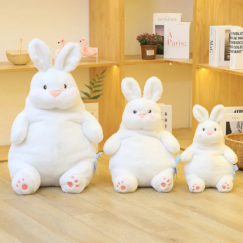 

Cute Dudu Super Soft Lazy Rabbit Big Throw Pillow Cute Toy Bunny Doll Doll Soft Red Panda Flower Doll Cute Sleeping Doll Toy