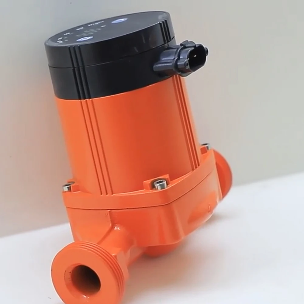 Small Energy-Saving Circulation 220V High Temperature Heat Hot Water Pump