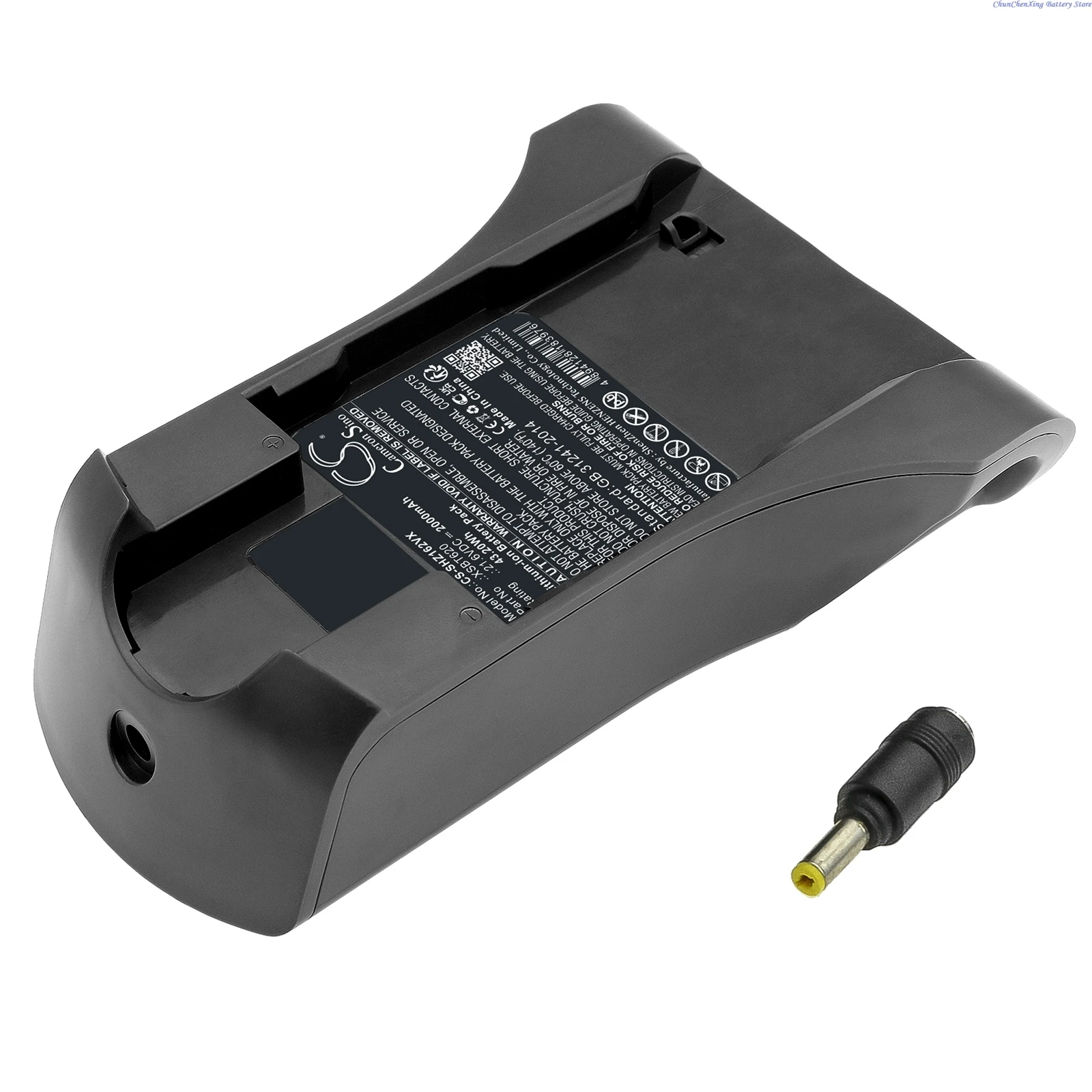 

21.6V 2000mAh/3000mAh Vacuum Cleaner battery XSBT620 XSBT620EU for Shark IZ162H UZ365H IZ163 IZ361H IZ362H IZ363HT IZ163H UZ345H