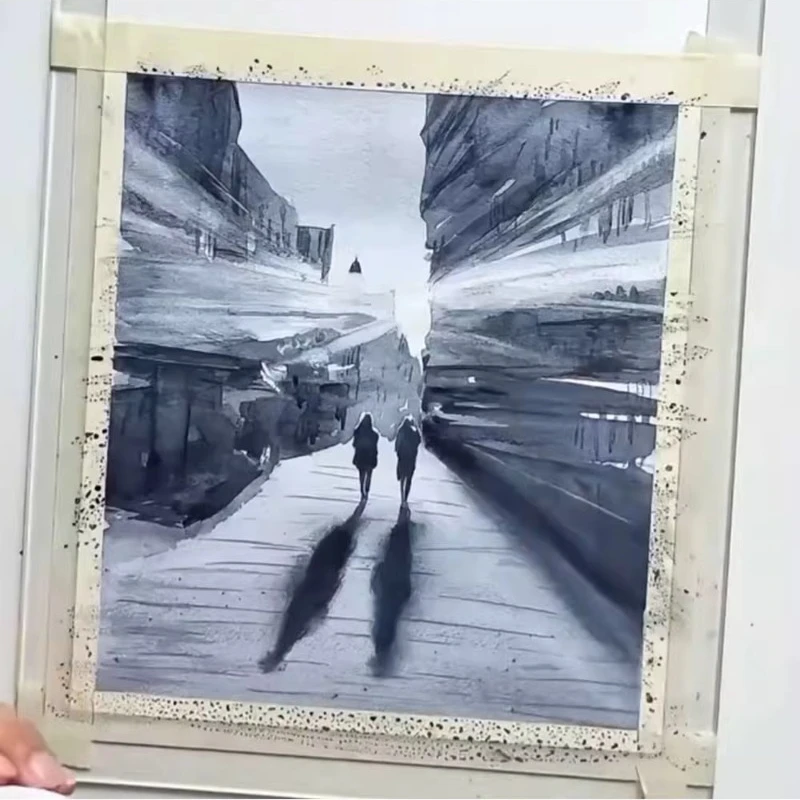 ألمانيا Schmink 2025 لون محدود ماستر ألوان مائية الصباغ الحجر المعدني الطبقات اللون الفنان اللوحة الفنية الإمدادات