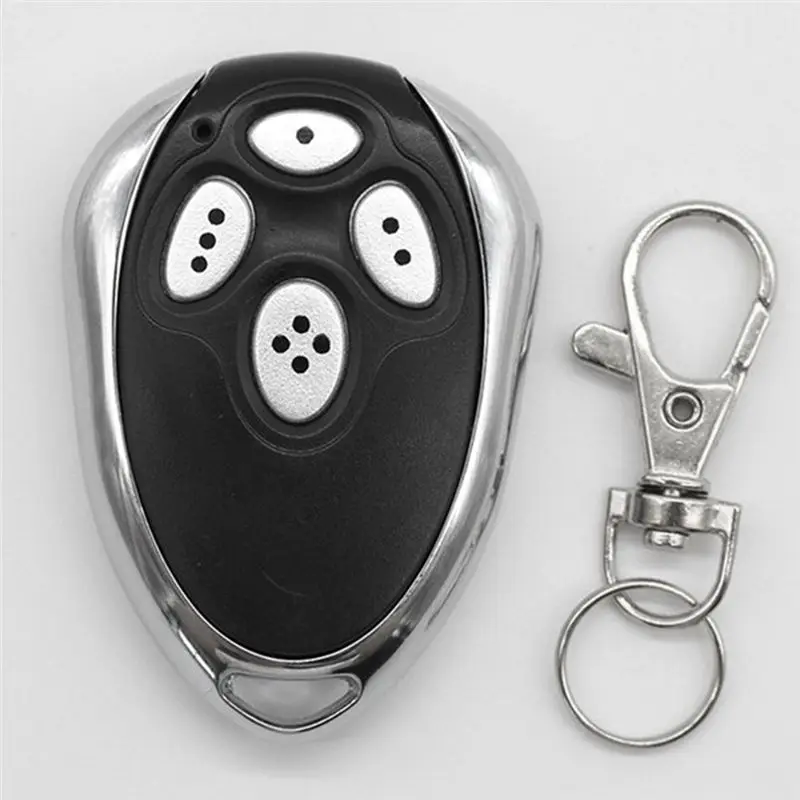 ABKN Garage Door Remote 433.92MHz Rolling Code 4 Channel for Alutech for AT-4 AN-Motors ASG1000, Multi-Compatible Remote Control