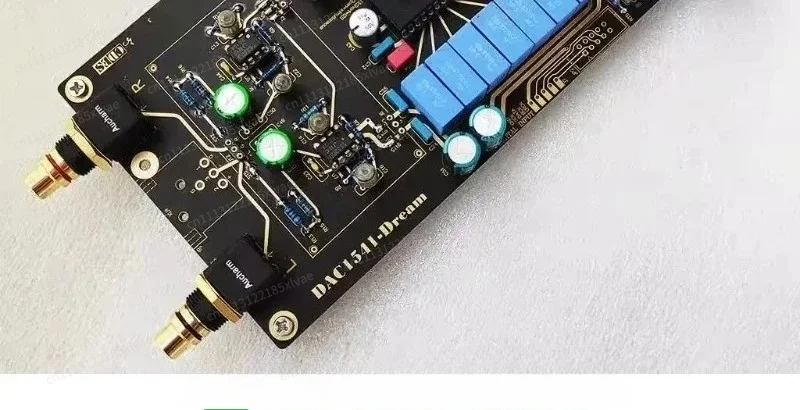 Vintage CD Player DIY Mod Part For CDES TDA1541 Digital Analog Decoder Finished Module No TDA1541 Chip HiFi Audio Upgrade