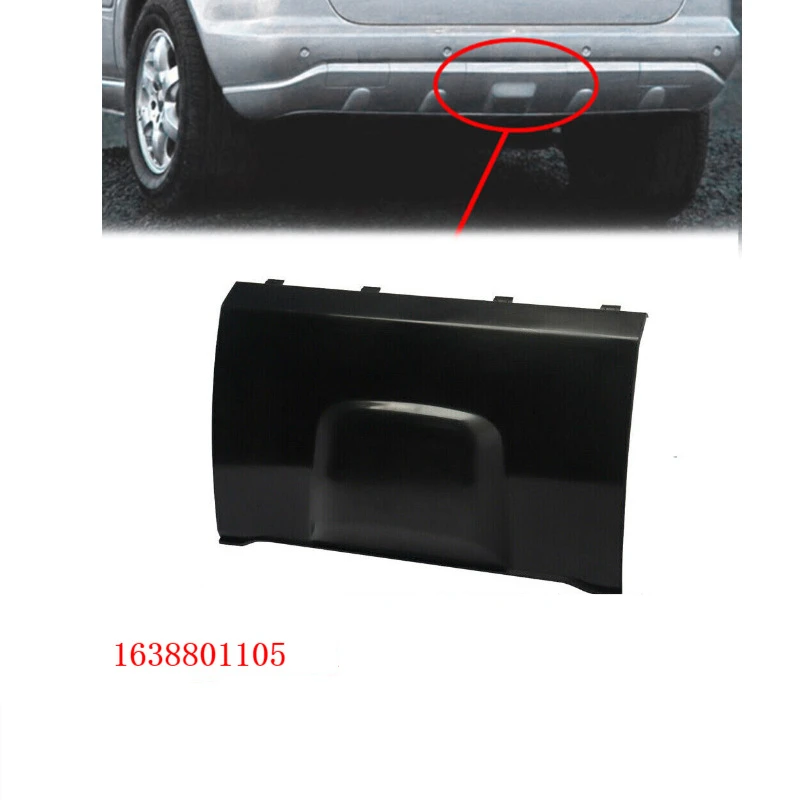 1998 1999 2000 2001 2002 2003 2004 2005 سنة ينطبق بنز W163 ML350 غطاء المقطورة الخلفية 1638801105 #2