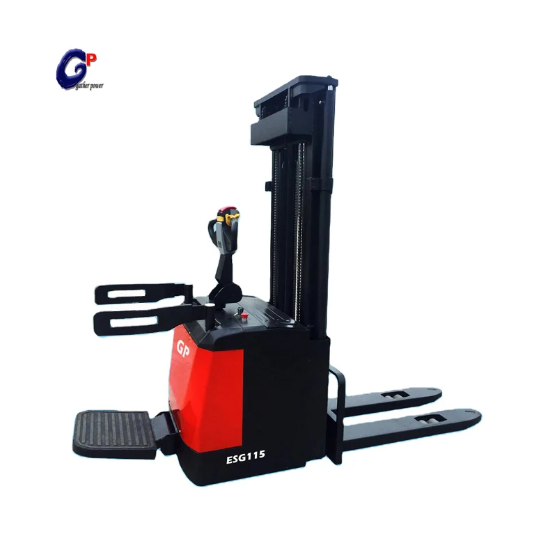 Brand New Stacker 1.5Ton  Hydraulic Standing Electric Forklift
