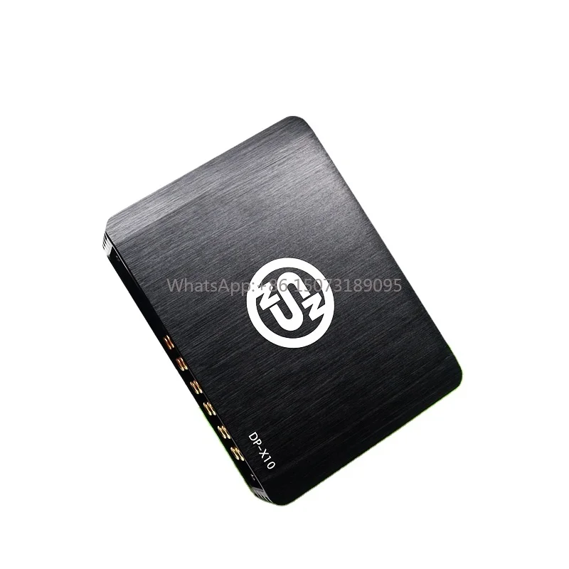 Sennuopu DSP усилитель автомобильный сабвуфер 4-канальные профессиональные усилители