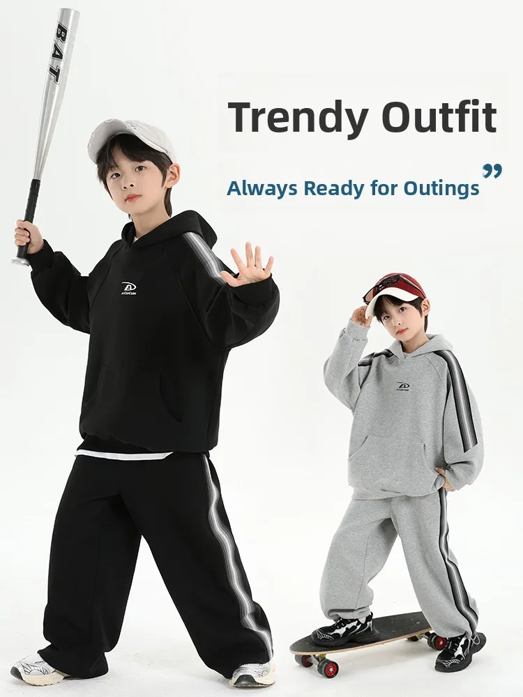 conjunto-de-sudadera-con-capucha-de-doble-color-a-rayas-coloridas-con-patron-de-letras-estilo-casual-mezcla-de-poliester-y