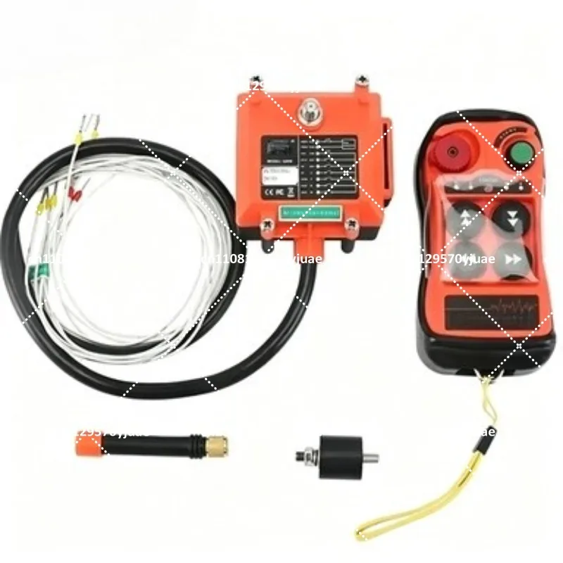 Four-Button Single Speed Q400 Lifting Drive Hoist Motor Industrial Wireless Remote Control Elevator Crane
