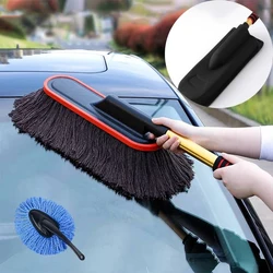 Internal and External Car Cleaning Details of The Car Dust Collector Kit Ultra Fine Fiber Anti Scratch Can Extend Dust Removal