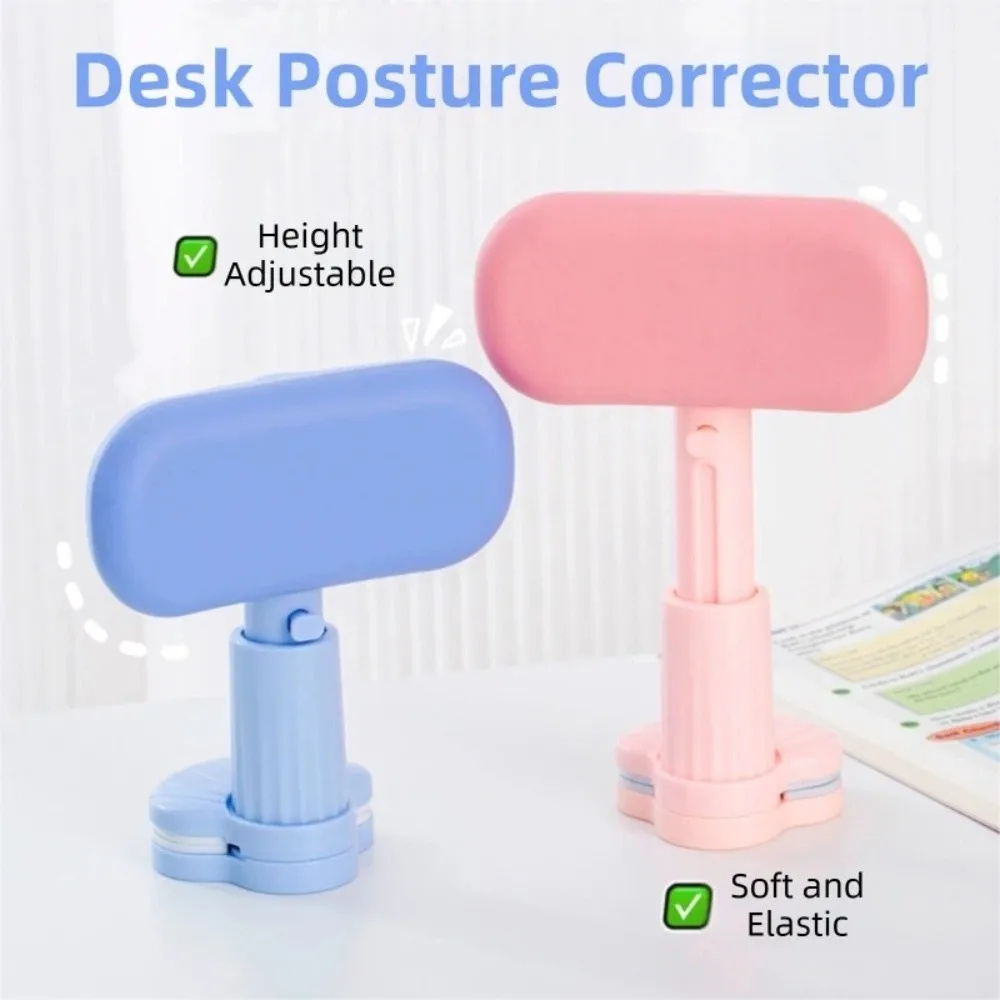 Ergonomic Desk Posture Corrector Vision Protection Proper Sitting Study Posture Support Brace Soft Comfortable