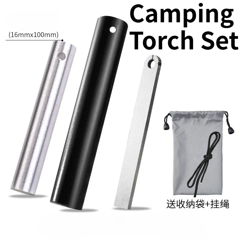 

20*120mm Camping Solid Multi-functional Fire Igniter Equipment for Outdoor Wilderness Survival and Emergency Heating EDC Tool