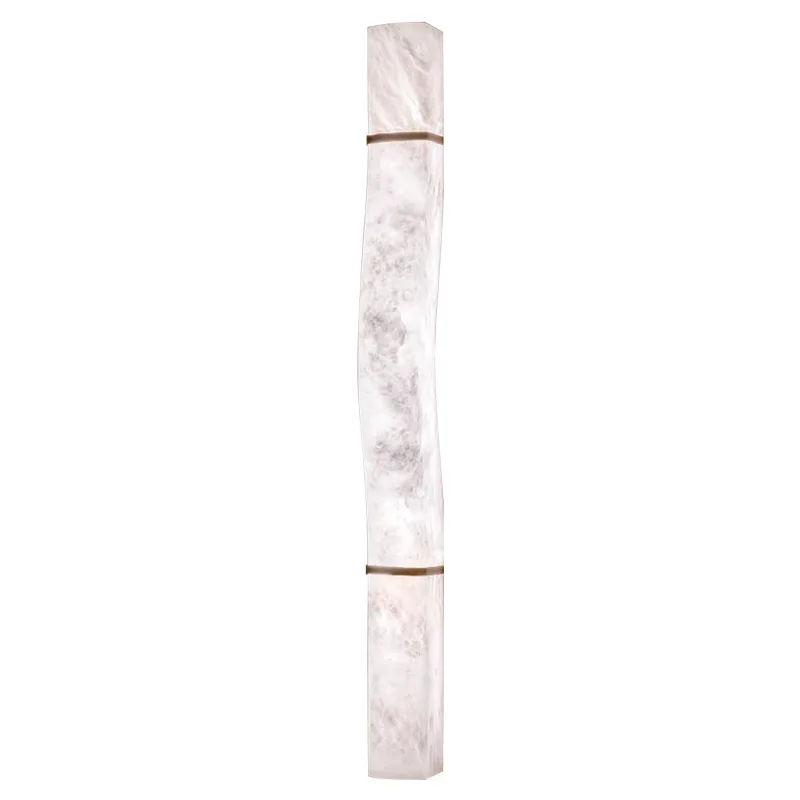 Spanish marble wall lamp, post-modern minimalist designer light luxury personalized wall lamp