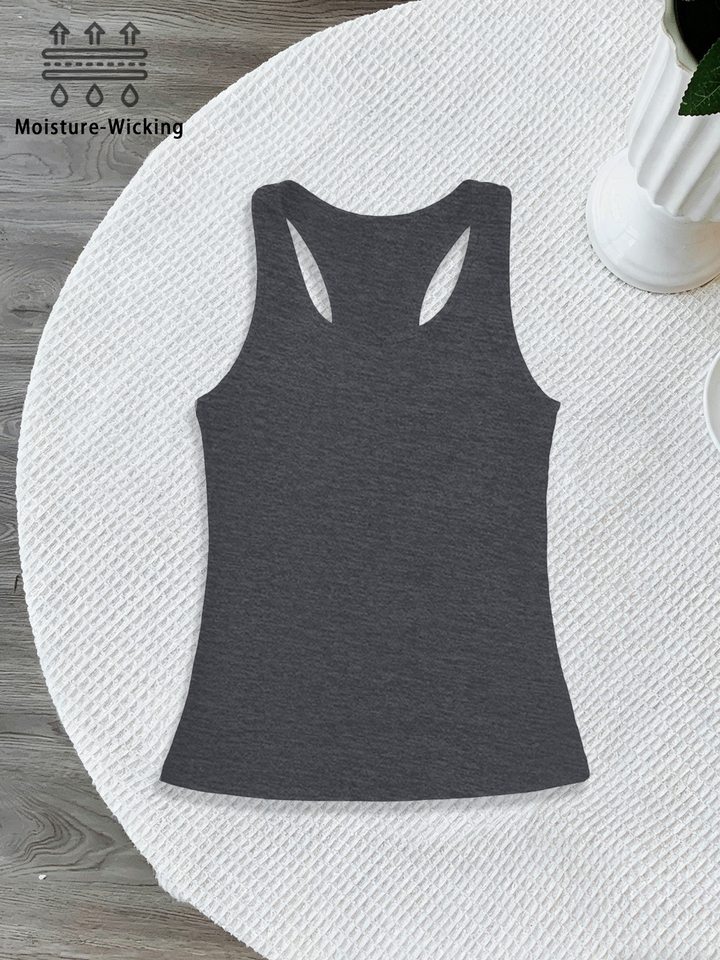  Super Soft Workout Tank Tops for Women, Moisture-Wicking Athletic Racerback Sports Tank Tops for Running Tennis Yoga 
