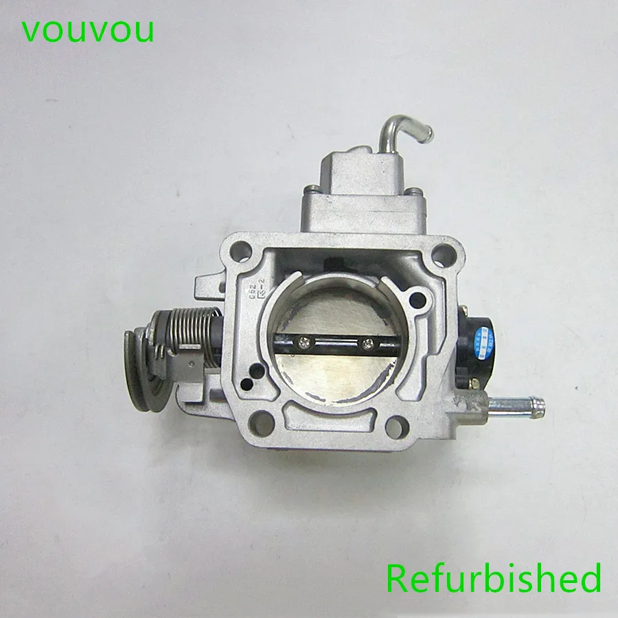 Car engine rebulid throttle body assembly with idle speed motor FSD7-13-650 for Mazda 323 protege 5 1.8 2.0 FP FS Premacy CP 626