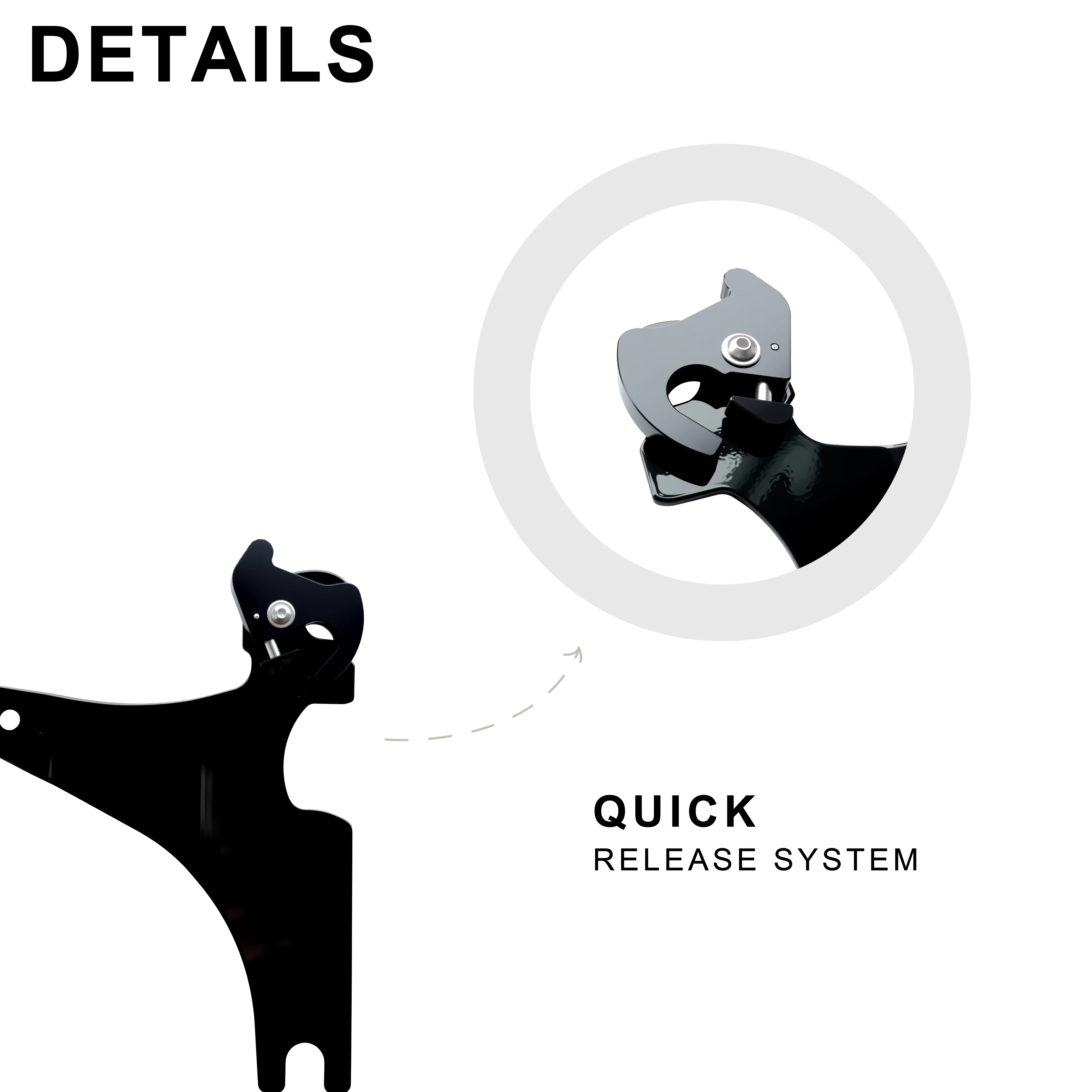 DNTCUSTOM Motorcycle Parts Quick Release Club Style Mini Low Profile Sissy Bar Backrest for Harley 04‑Later Sportster XL 883 48