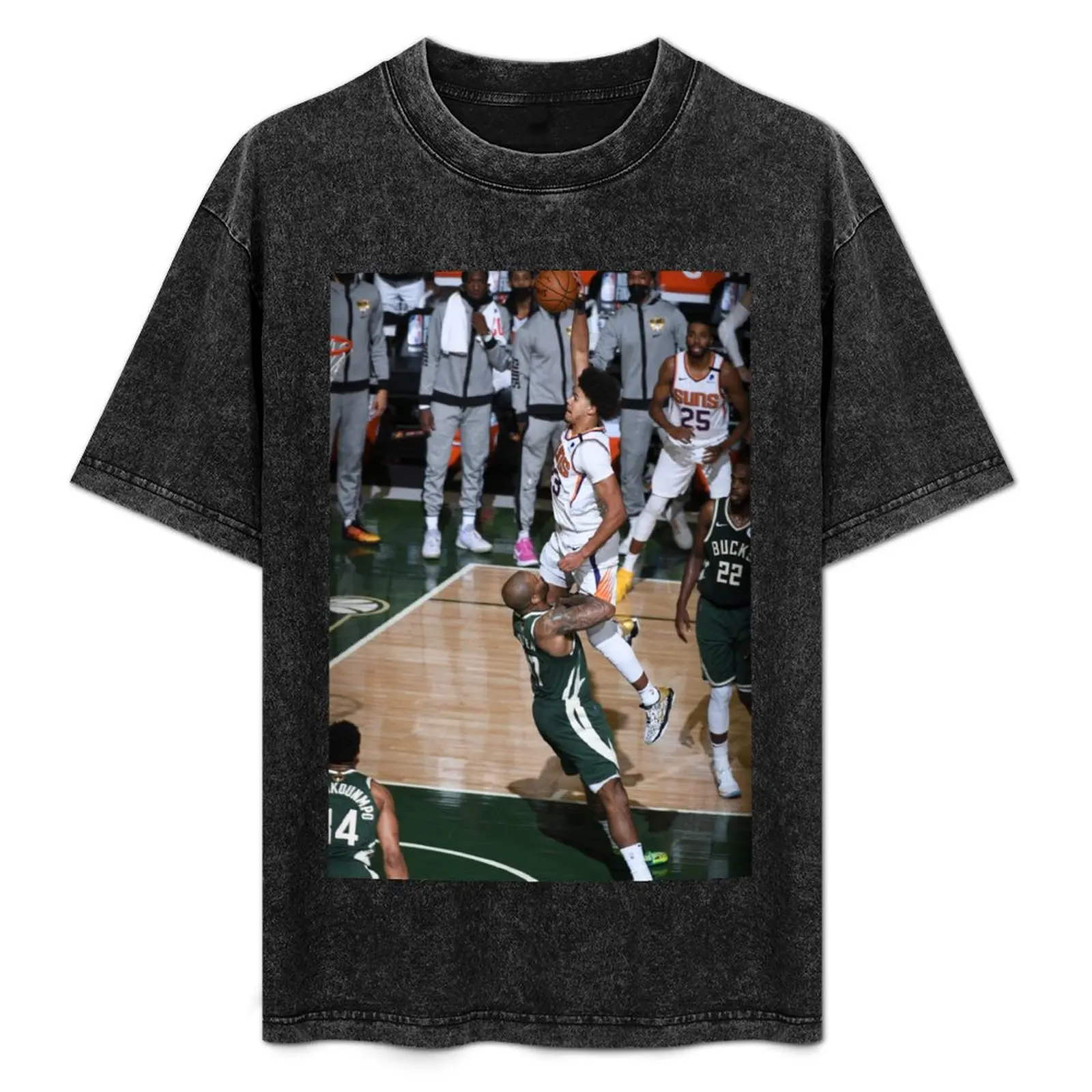 

Cam Johnson Poster Dunk Bucks T-Shirt anime tshirt plain t shirts for men pack