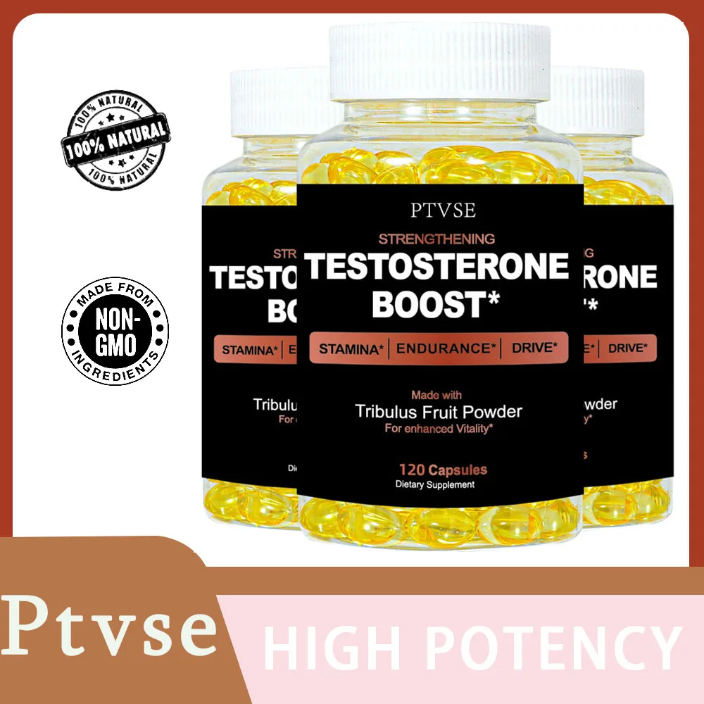 Turkesterone - Maximum Purity Extract - Boosts Energy Levels & Muscle Growth, Supports Focus - 60/120 Capsules