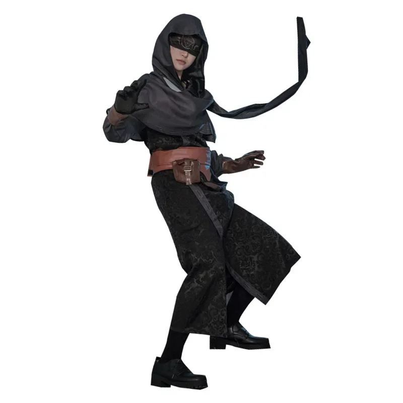 Identity V Game Diviner Prophet Seer Eli Clark Cosplay Costume Survivor Original Ski Clothes Halloween Party Costumes