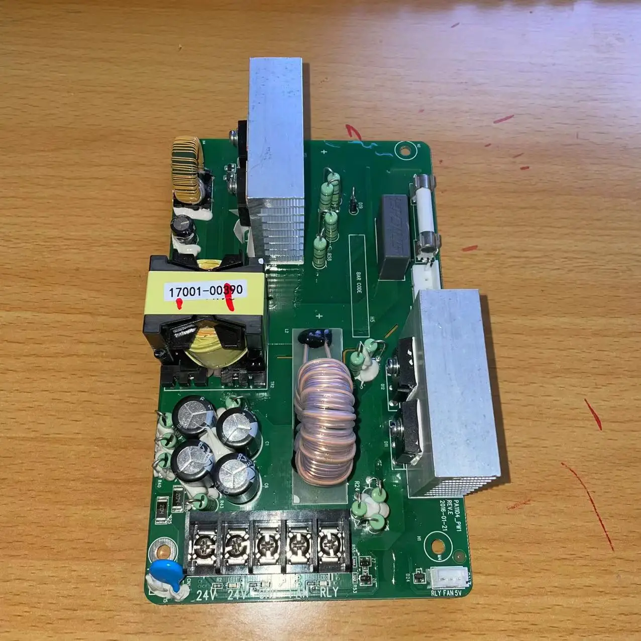 17001-00390 GD200A-300  test ok circuit board motherboard