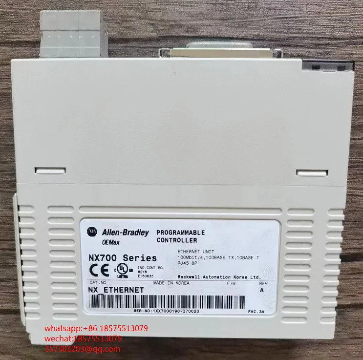 FOR ALLEN-BRADLEY NX700 NX-ETHERNET  PLC MODULE PROGRAMMABLE CONTROLLER 1 PIECE