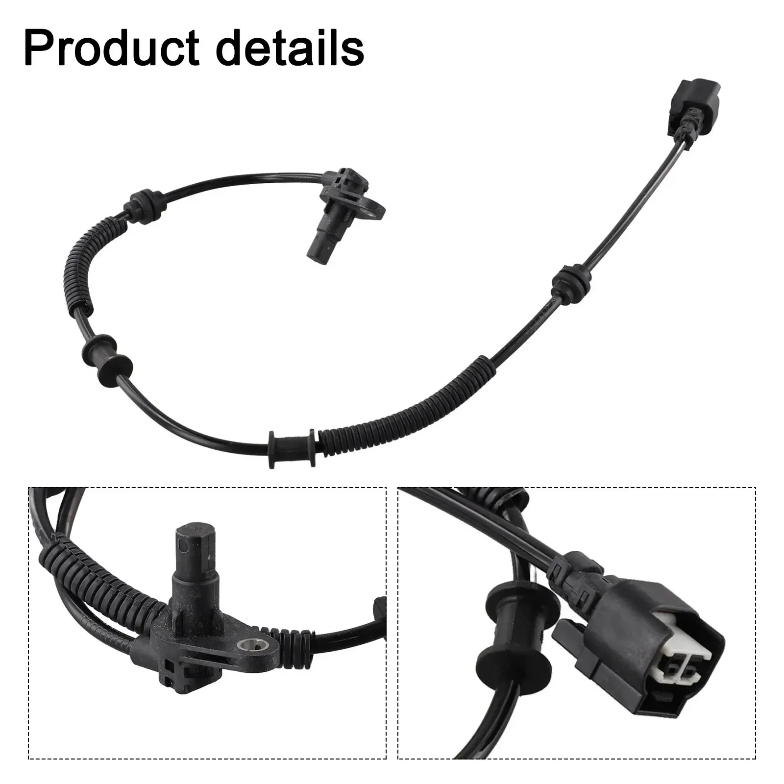 

ABS Wheel Speed Sensor Designed for Ssangyong Vehicles Including Actyon and For Korando Quick Installation 4893034000