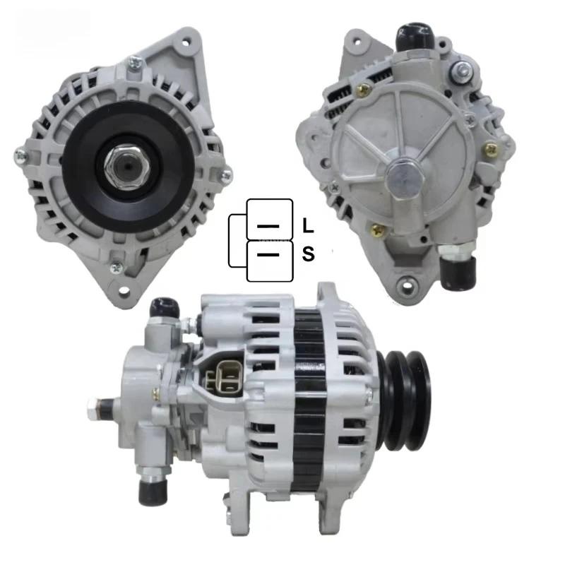 

Longxun Alternator with Pump for MIT SUBISHI L200 L300 4D56 4D56T Alternator A003T00599 A003T05499 A2TN0499 A2TN0499ZT A3T00599