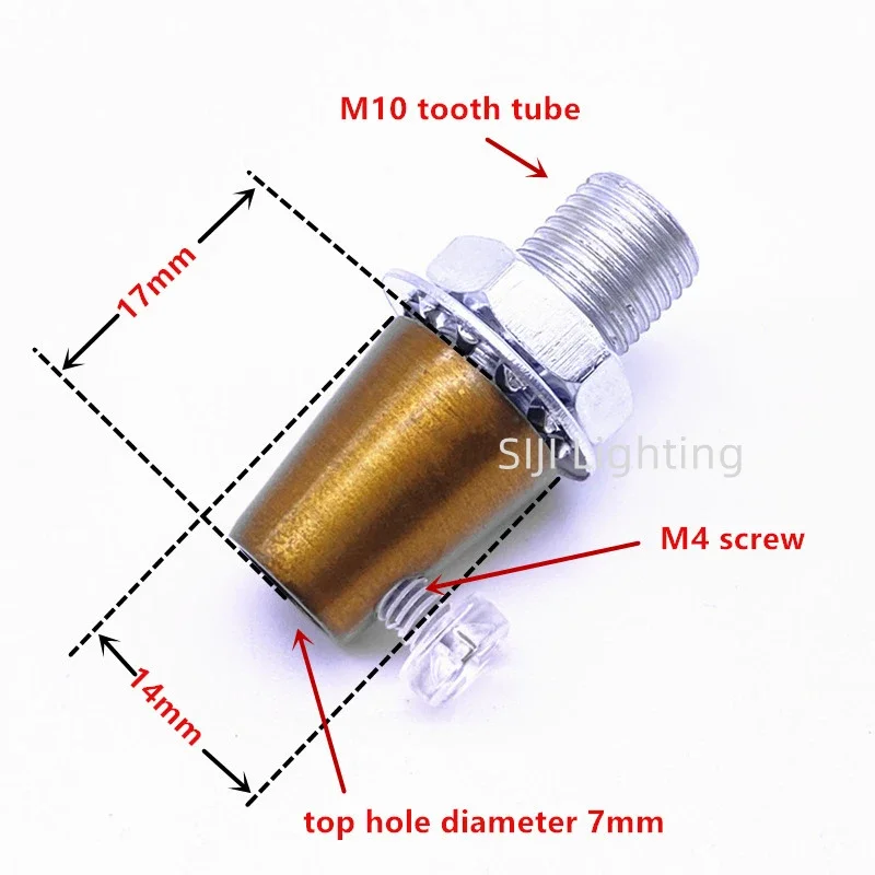 M10鉄製ケーブルグリップクリップ,LEDペンダントライト,レトロランプ,天井の日よけ