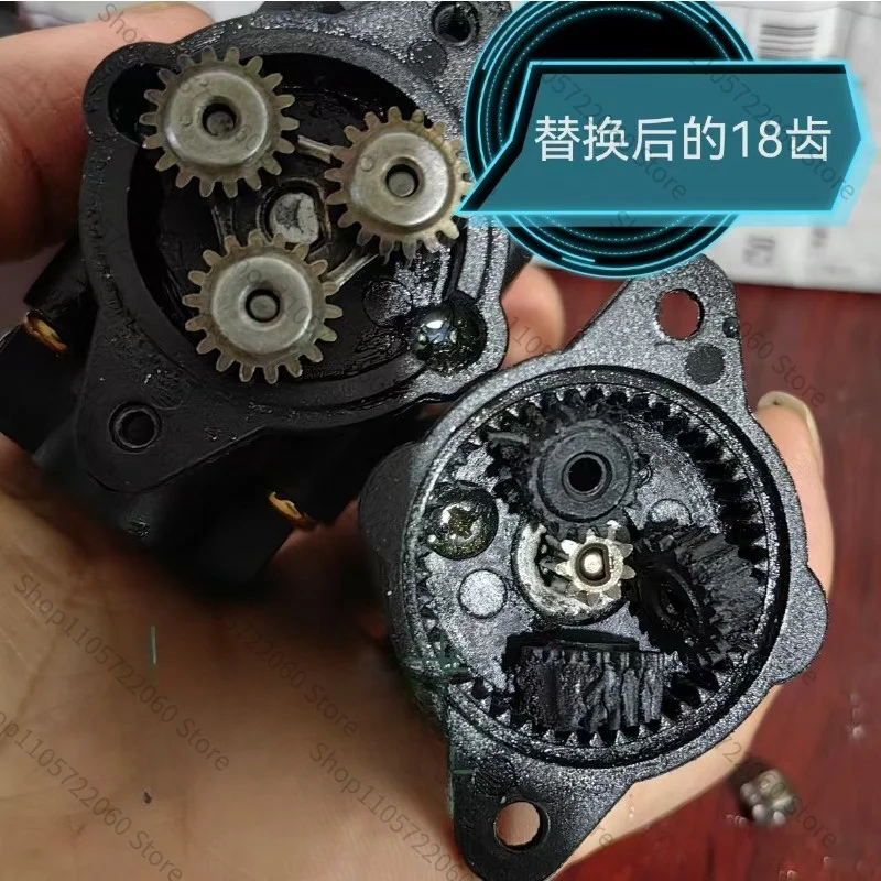 For 18T Planetary Gear for Wireless Lithium Car Wash Gun, Set of 3 Replacement Gear Parts for Car Washing Sprayer