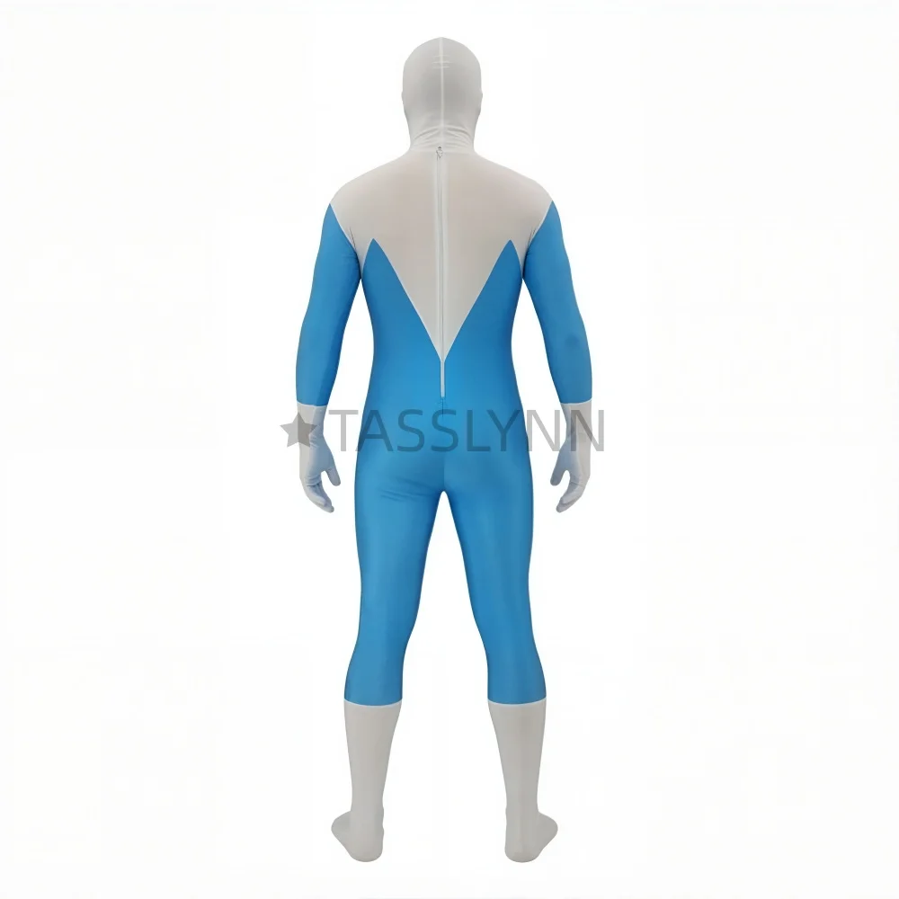Frozone Cosplay Costume from The Incredible Bodysuit Perfect for Halloween Cosplay Stage Performances Superhero Bodysuit view 3